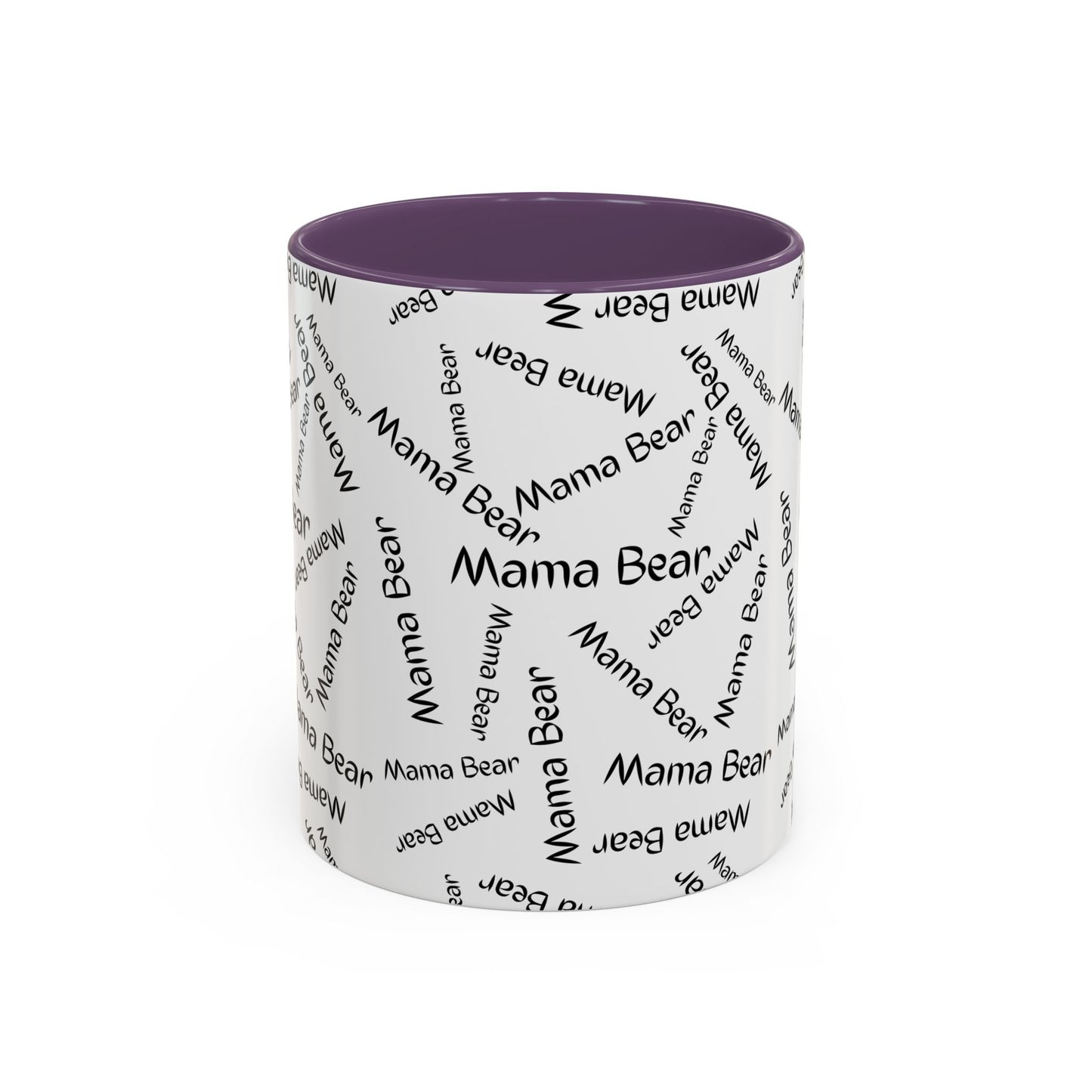 11oz /15oz Mama Bear Word Scramble Coffee Mug
