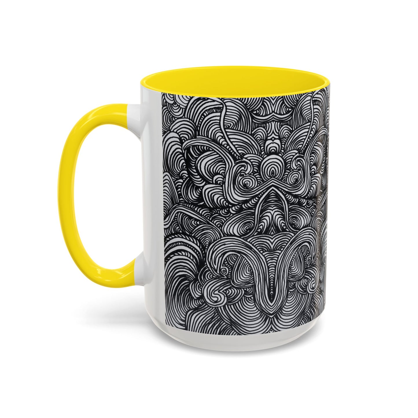 11oz/15oz Original Line Art Coffee Mug - Liquid