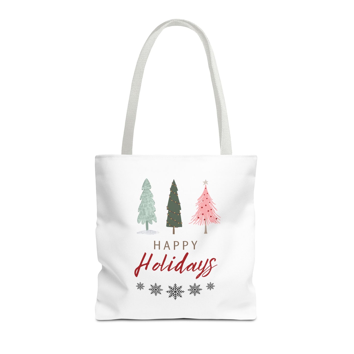 Unisex Happy Holidays Seasons Greetings Fall Tote Bag