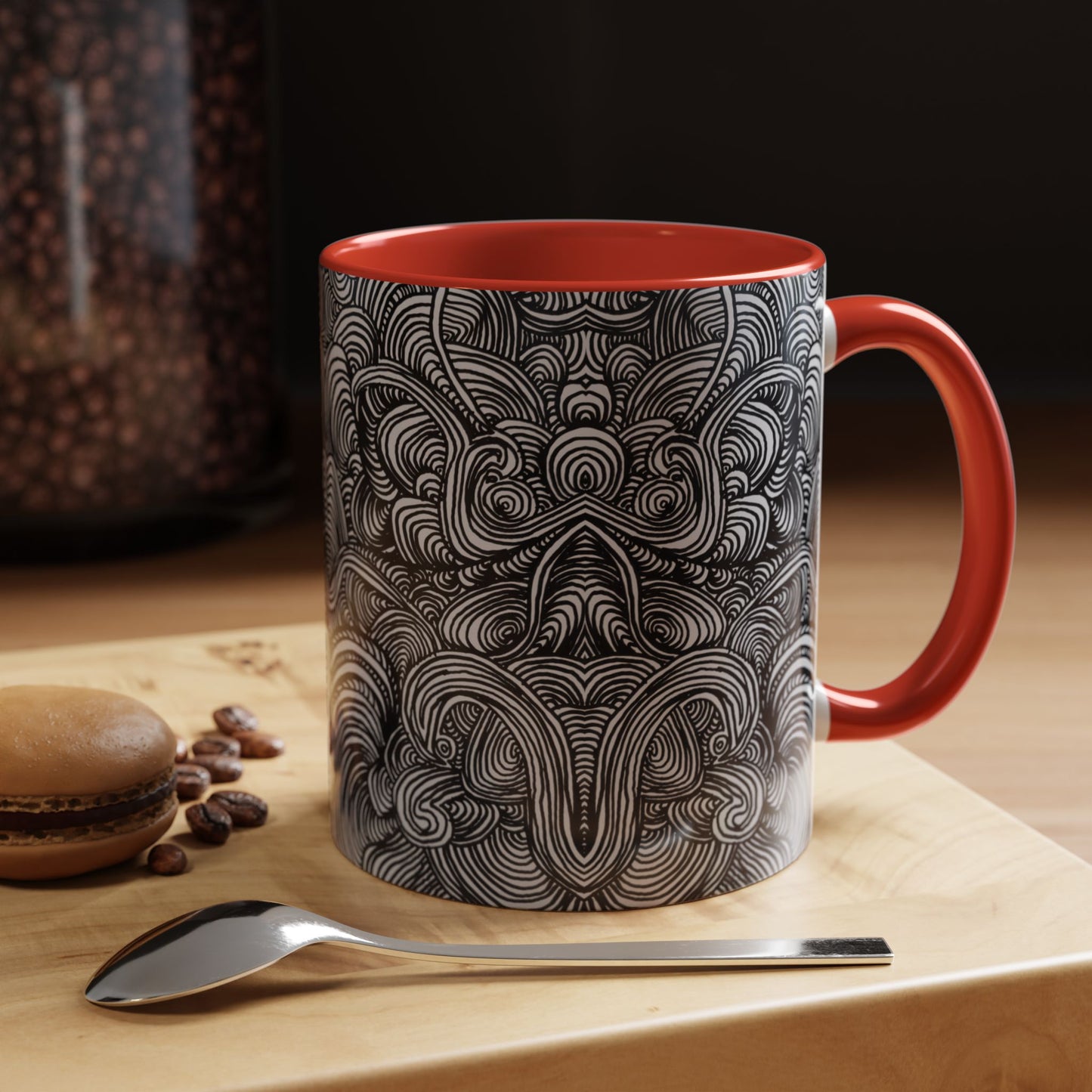 11oz/15oz Original Line Art Coffee Mug - Liquid