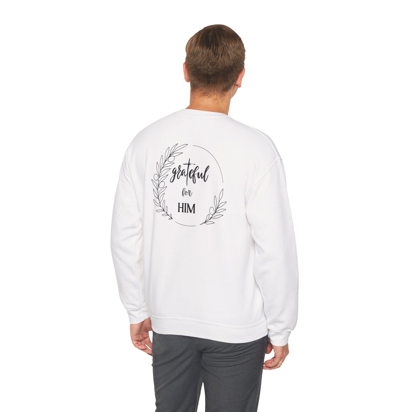 Unisex GraTeful for HIM Sweatshirt
