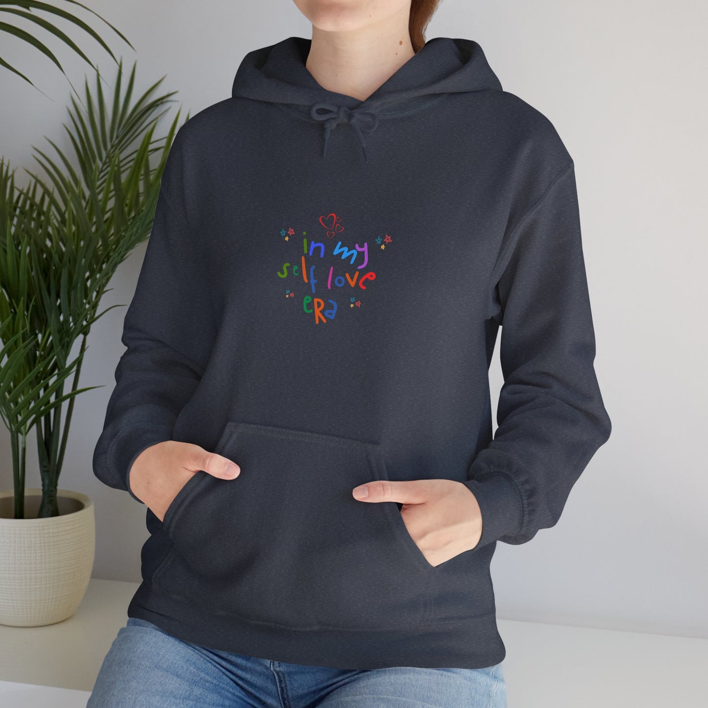 Unisex In My Self Love Era Hooded Sweatshirt