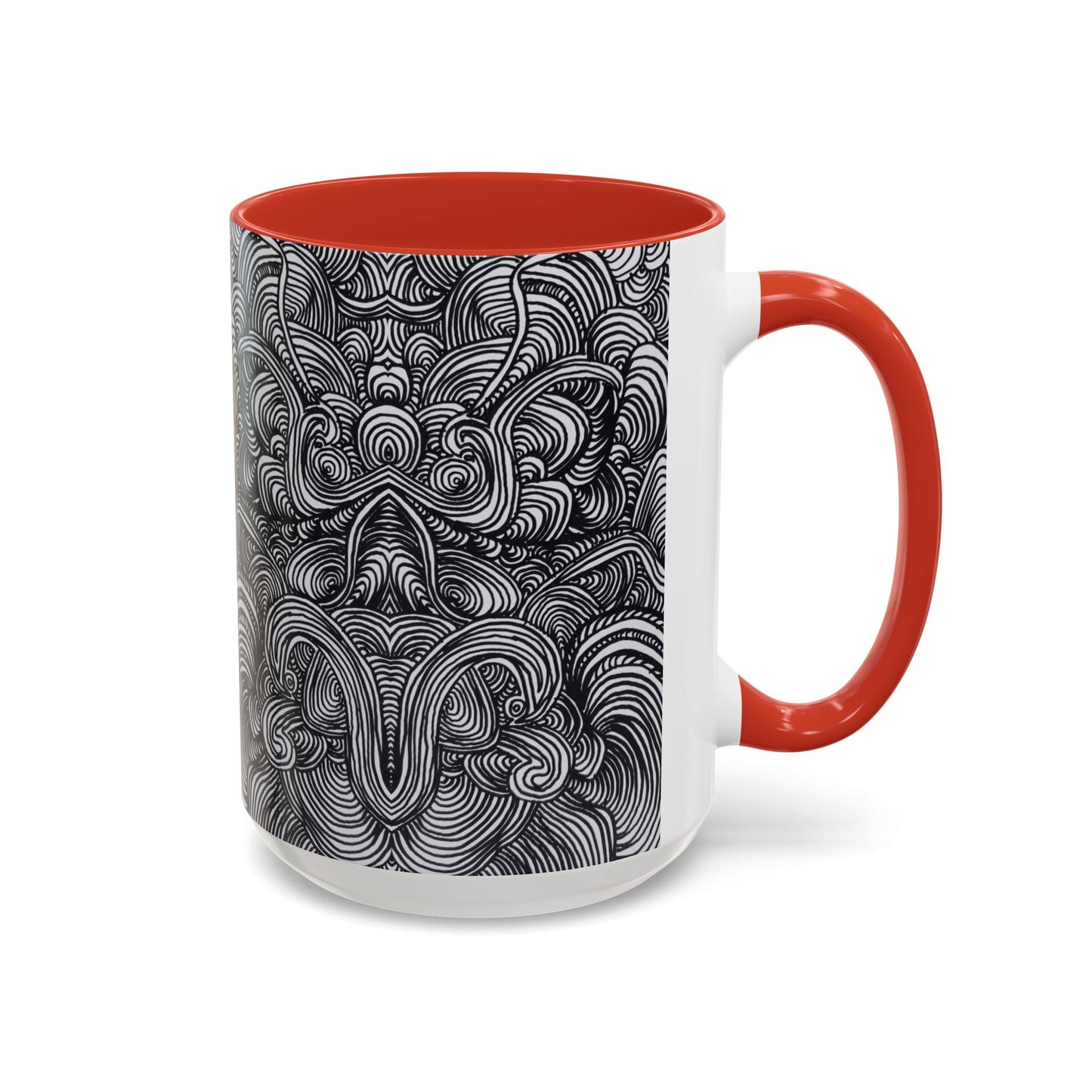 11oz/15oz Original Line Art Coffee Mug - Liquid