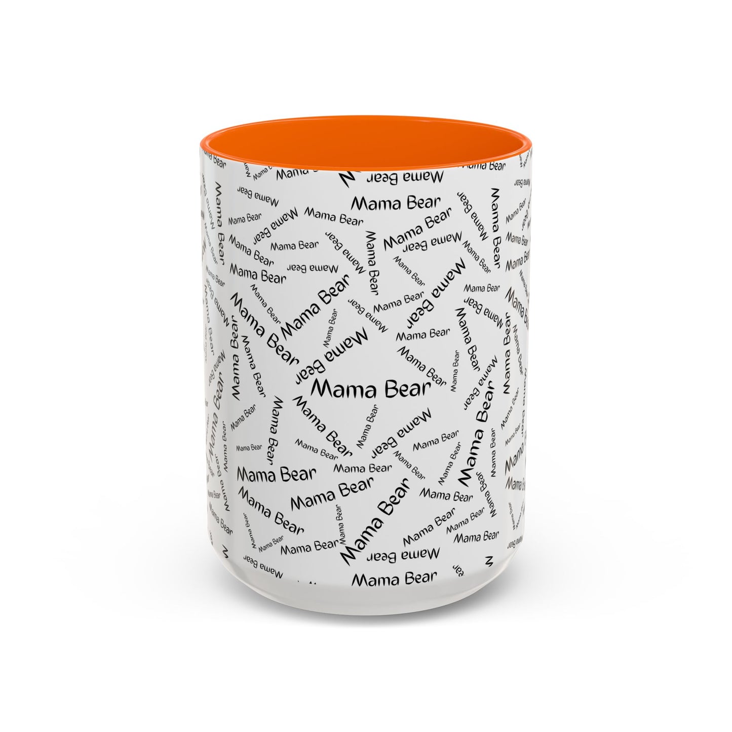 11oz/15oz Mama Bear Word Scramble Coffee Mug