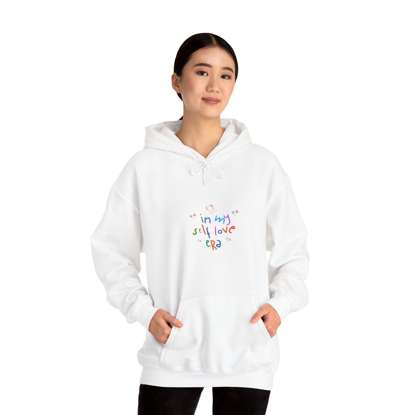 Unisex In My Self Love Era Hooded Sweatshirt