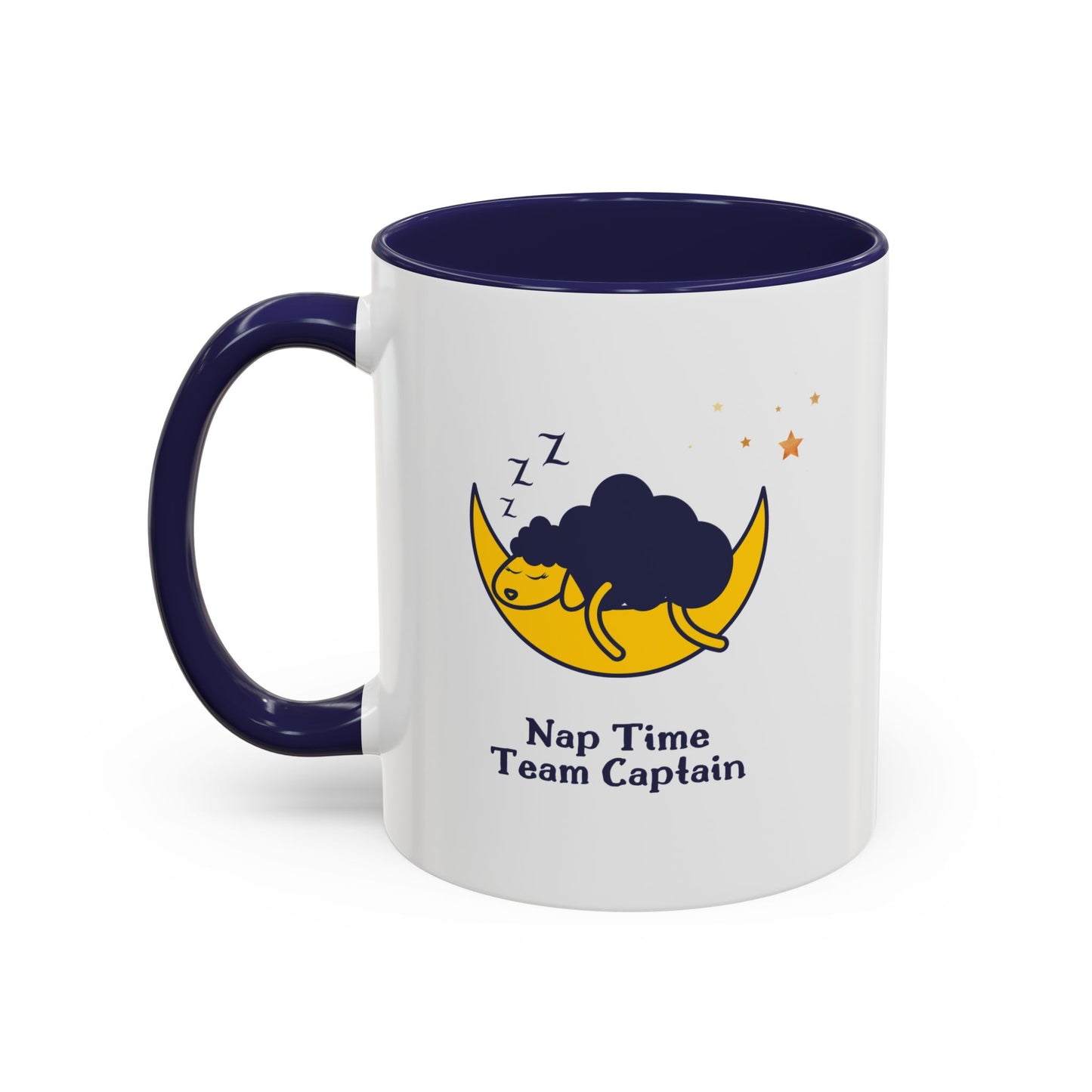 11oz Nap Time Team Captain Coffee Mug