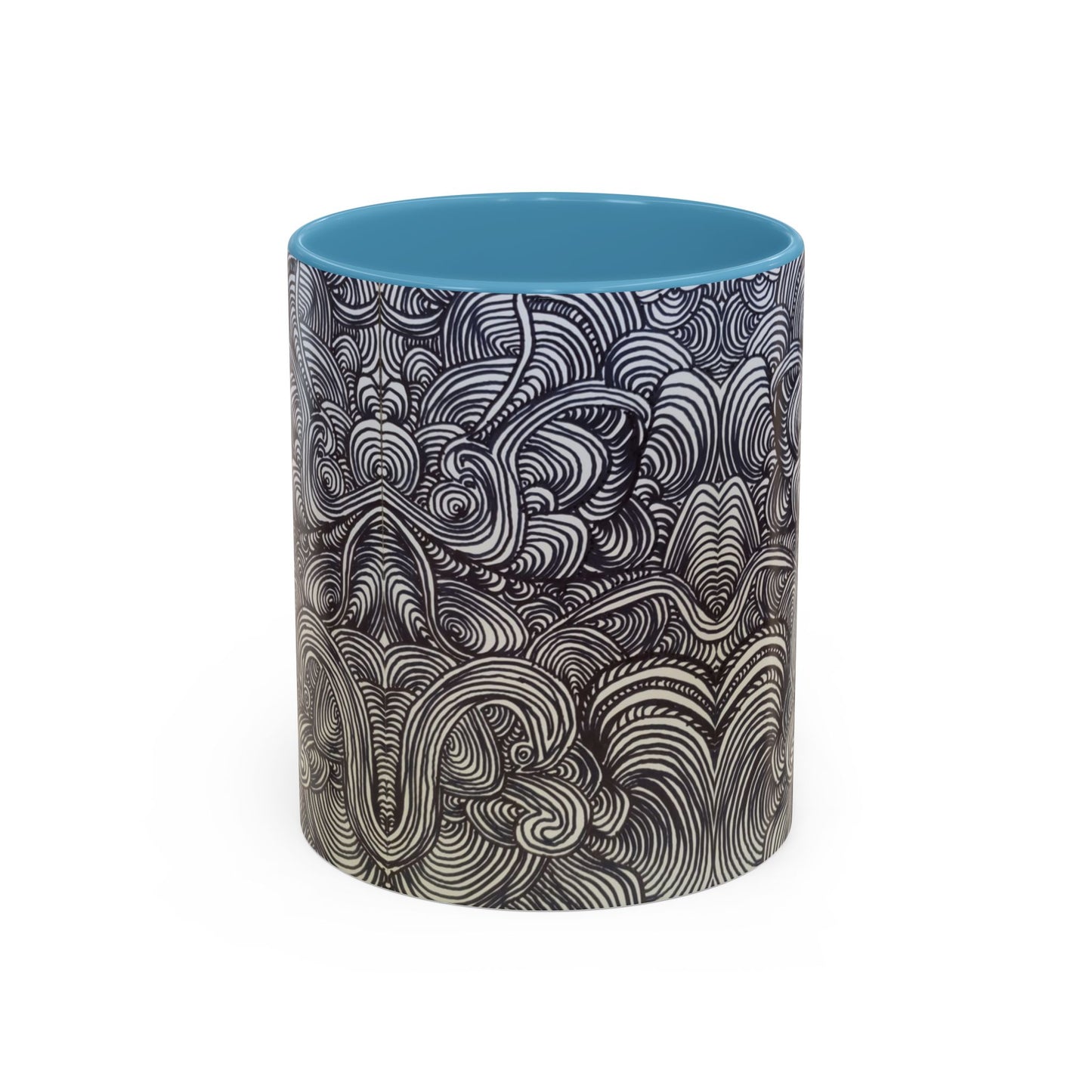 11oz/15oz Original Line Art Coffee Mug