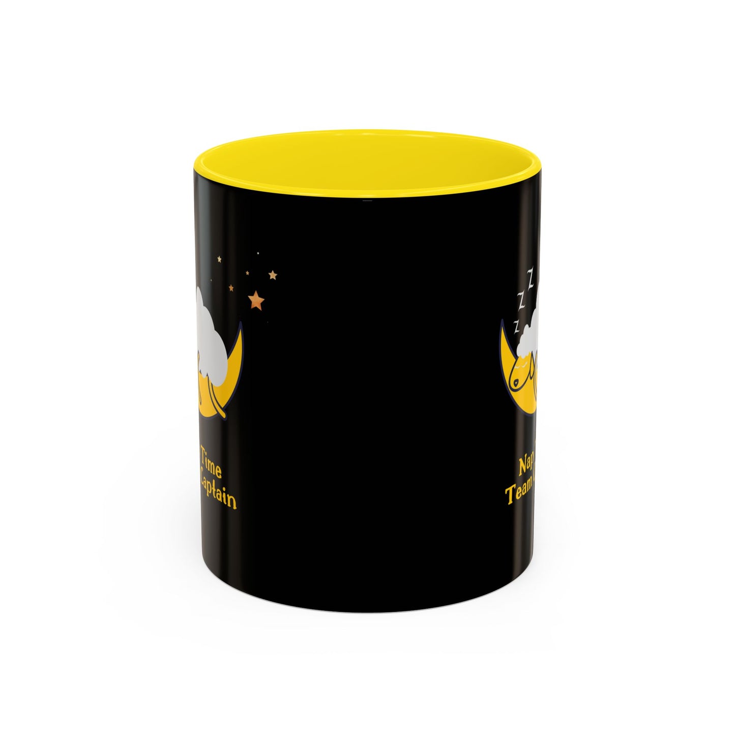 11oz/15oz Nap Time Team Captain Coffee Mug