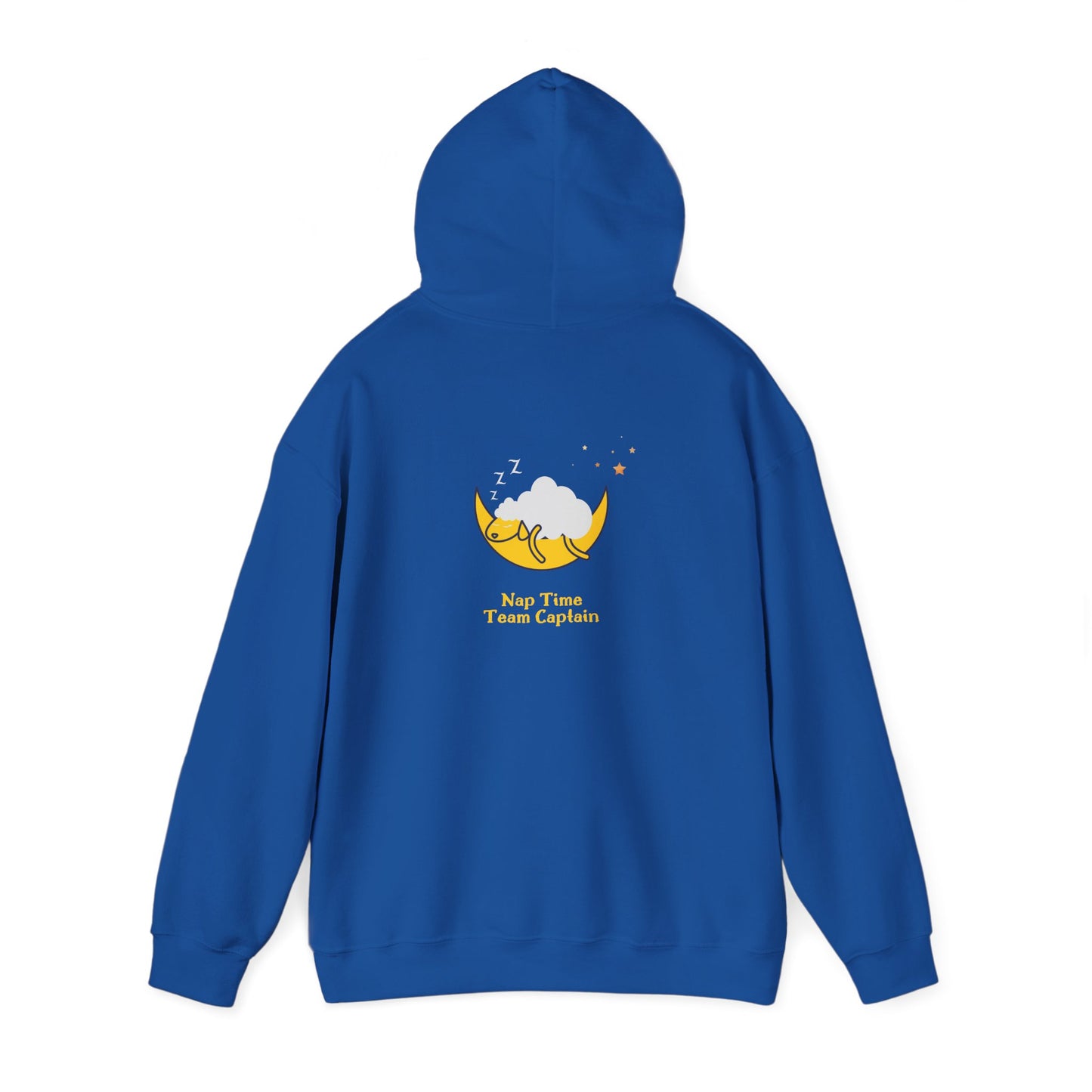 Unisex Heavy Blend™ Nap Time Team Captain Hooded Sweatshirt