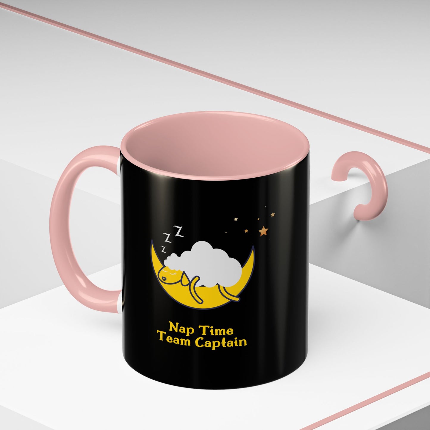 11oz/15oz Nap Time Team Captain Coffee Mug