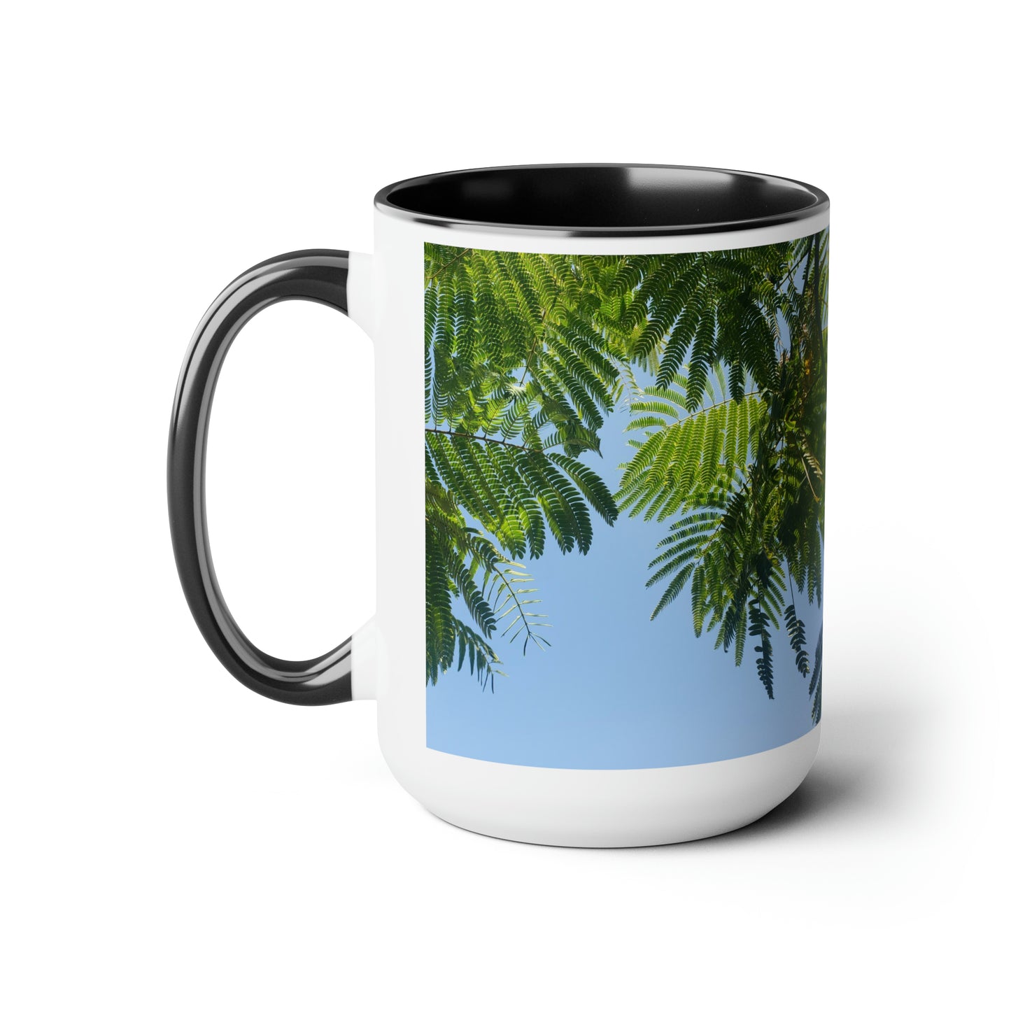 15oz Original Print Silk Canopy Accent Coffee Mug