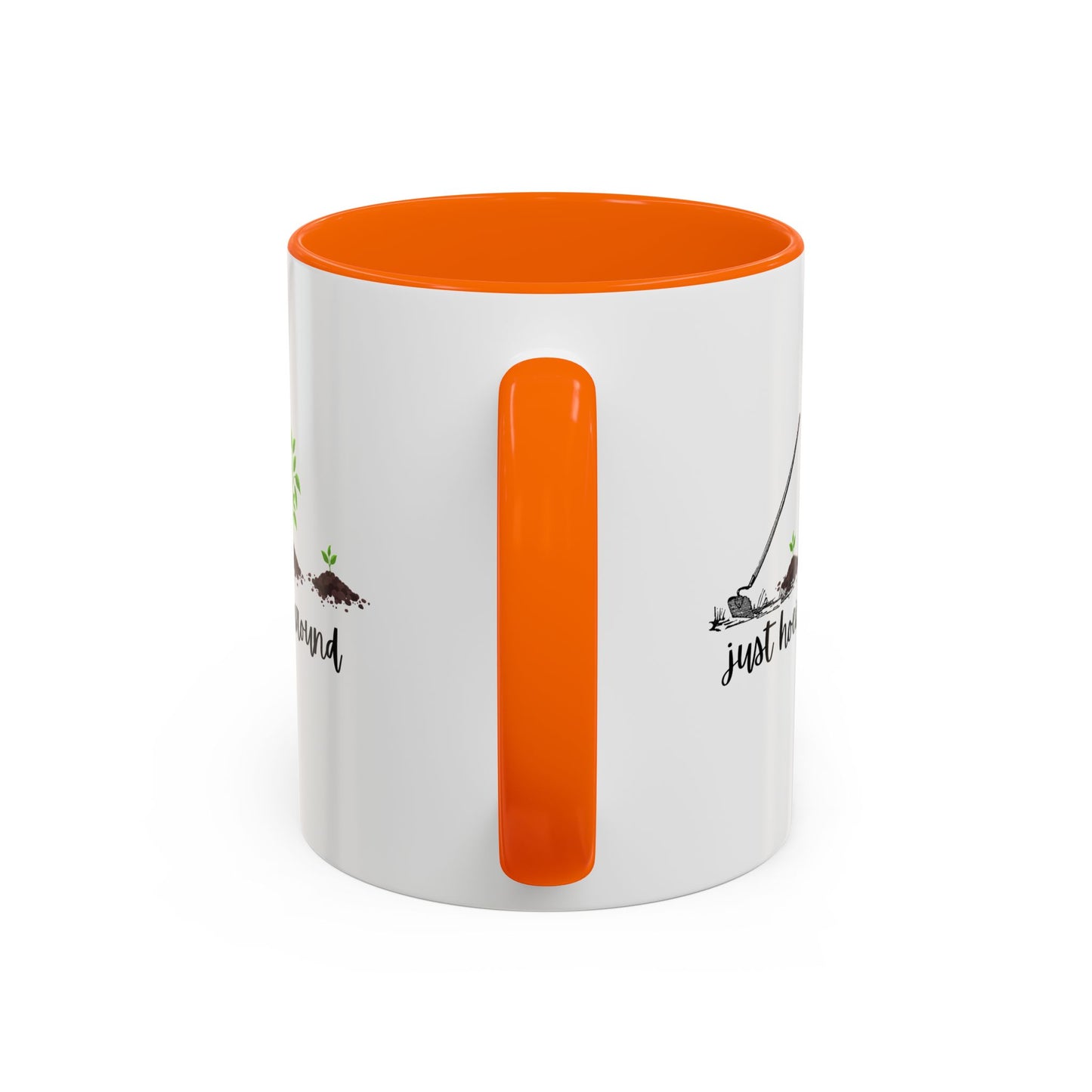 11oz/15oz Just Hoeing Around Gardening Club Coffee Mug