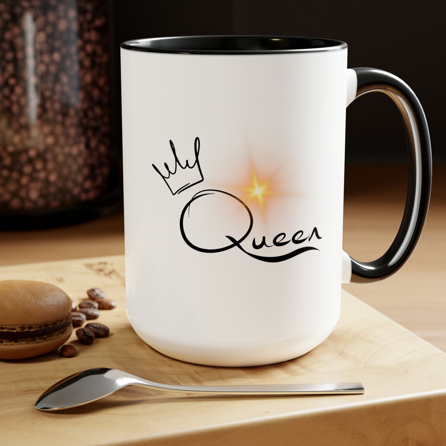 15oz QUEEN Coffee Mug