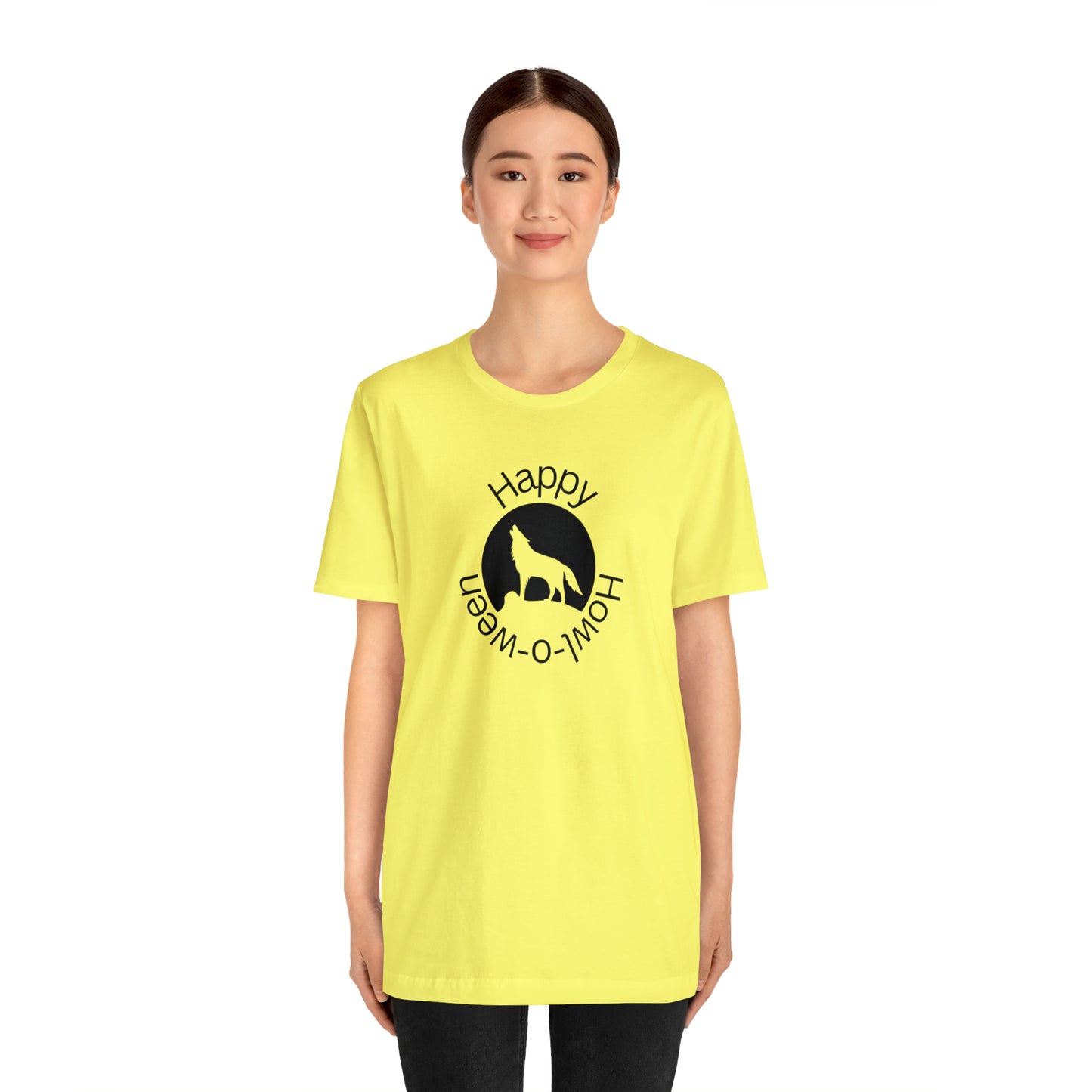 Unisex Howl-O-Ween Wolf T-Shirt