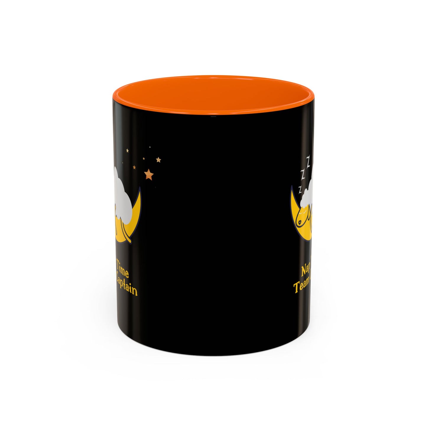 11oz/15oz Nap Time Team Captain Coffee Mug