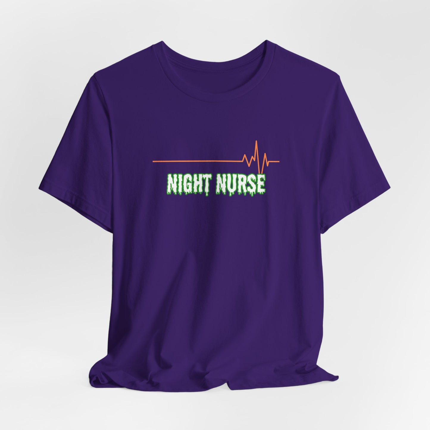 Unisex Night Nurse Fall Halloween Trick Or Treating T-Shirt