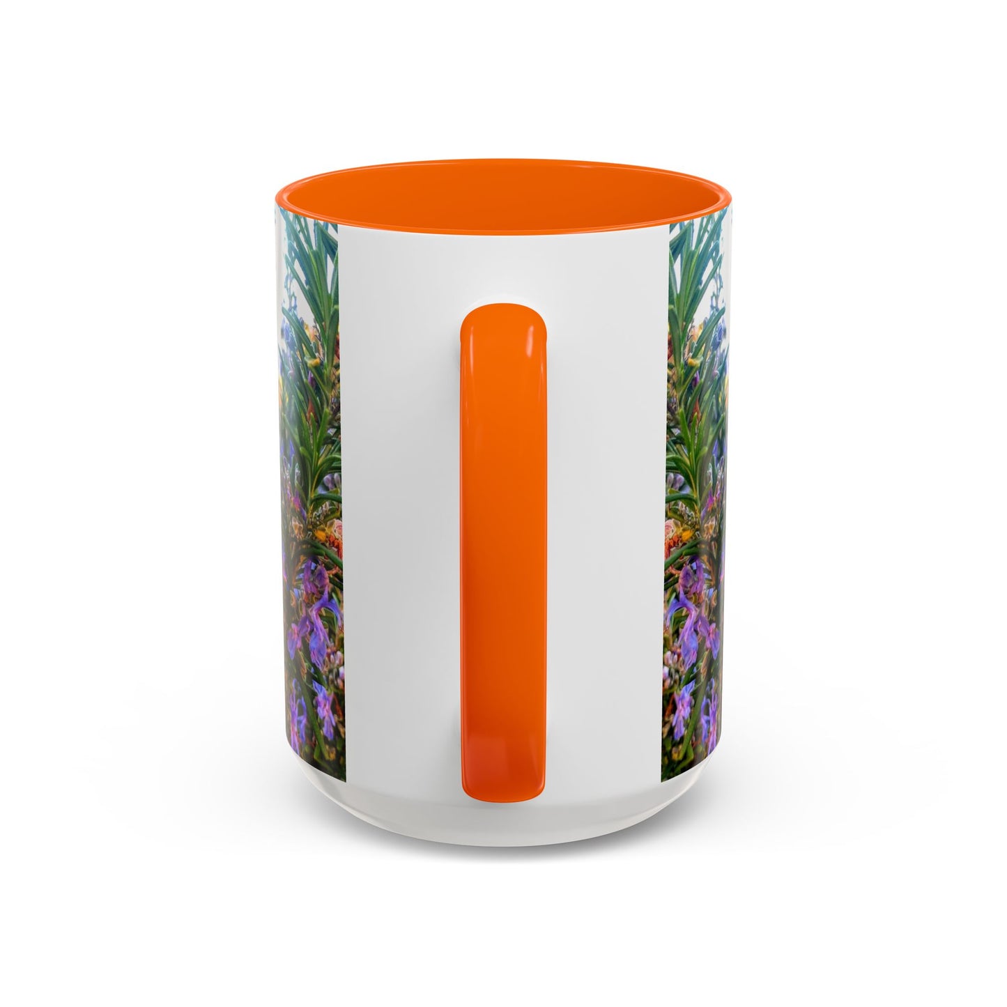 11oz/15oz Garden Themed Rosemary and Bee Pollinator Coffee Mug