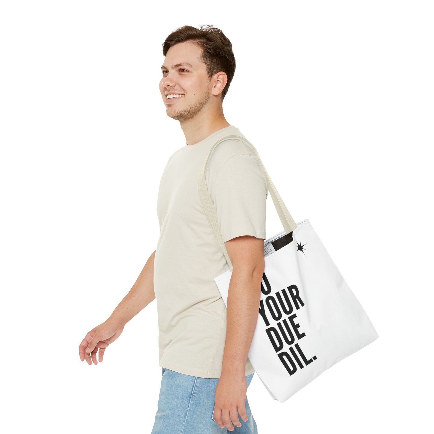 Unisex Do Your Due Diligence Tote Bag