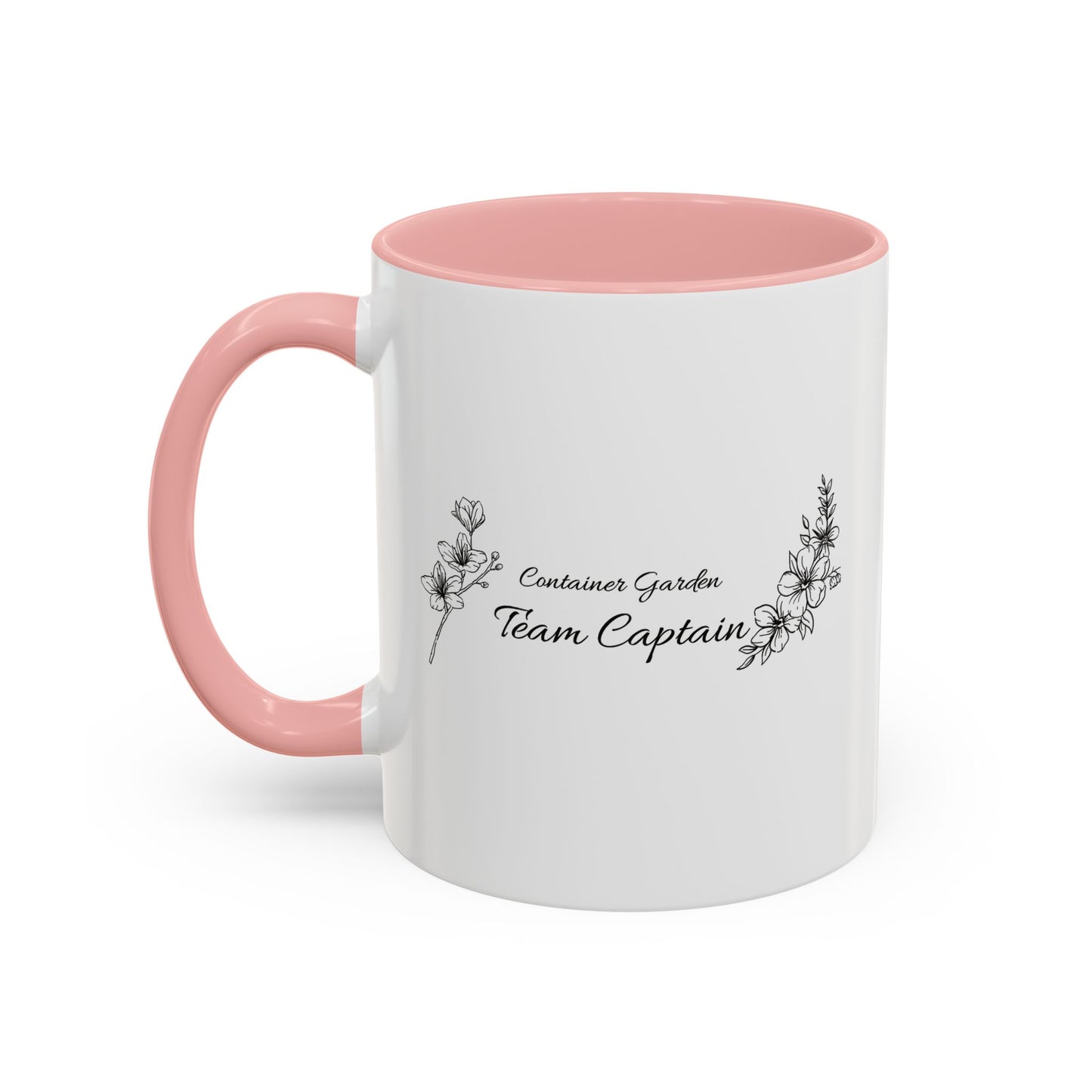 11oz/15oz Garden Themed Container Garden Team Captain Coffee Mug