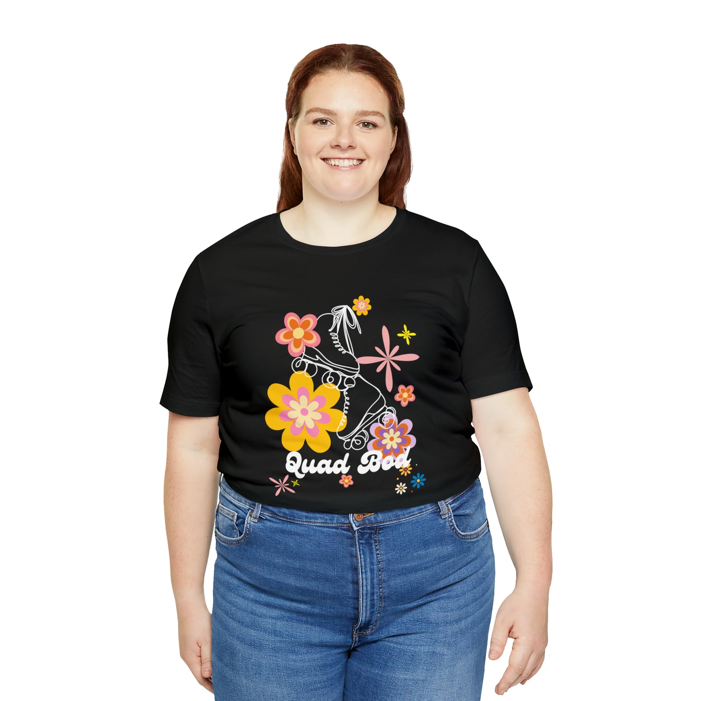 Unisex Quad Bod Roller Skater T-Shirt