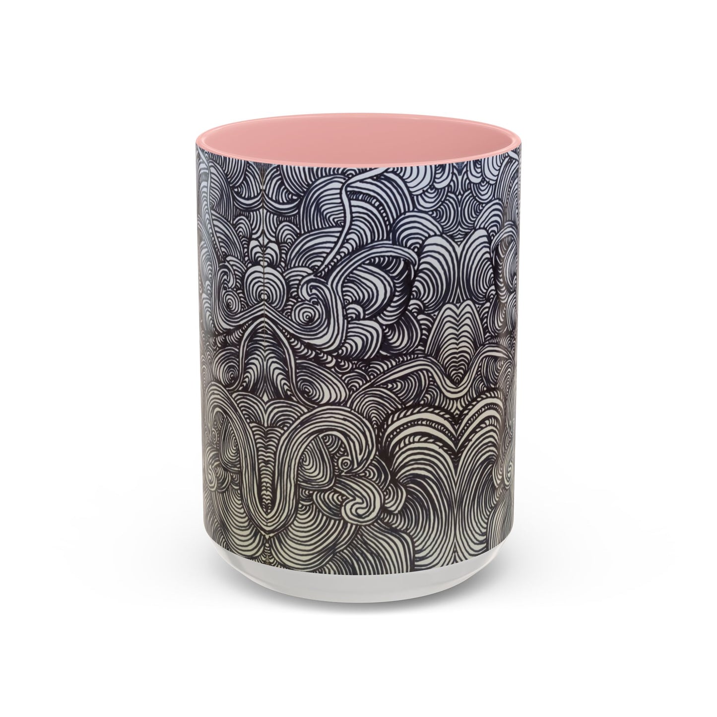 11oz/15oz Original Line Art Coffee Mug