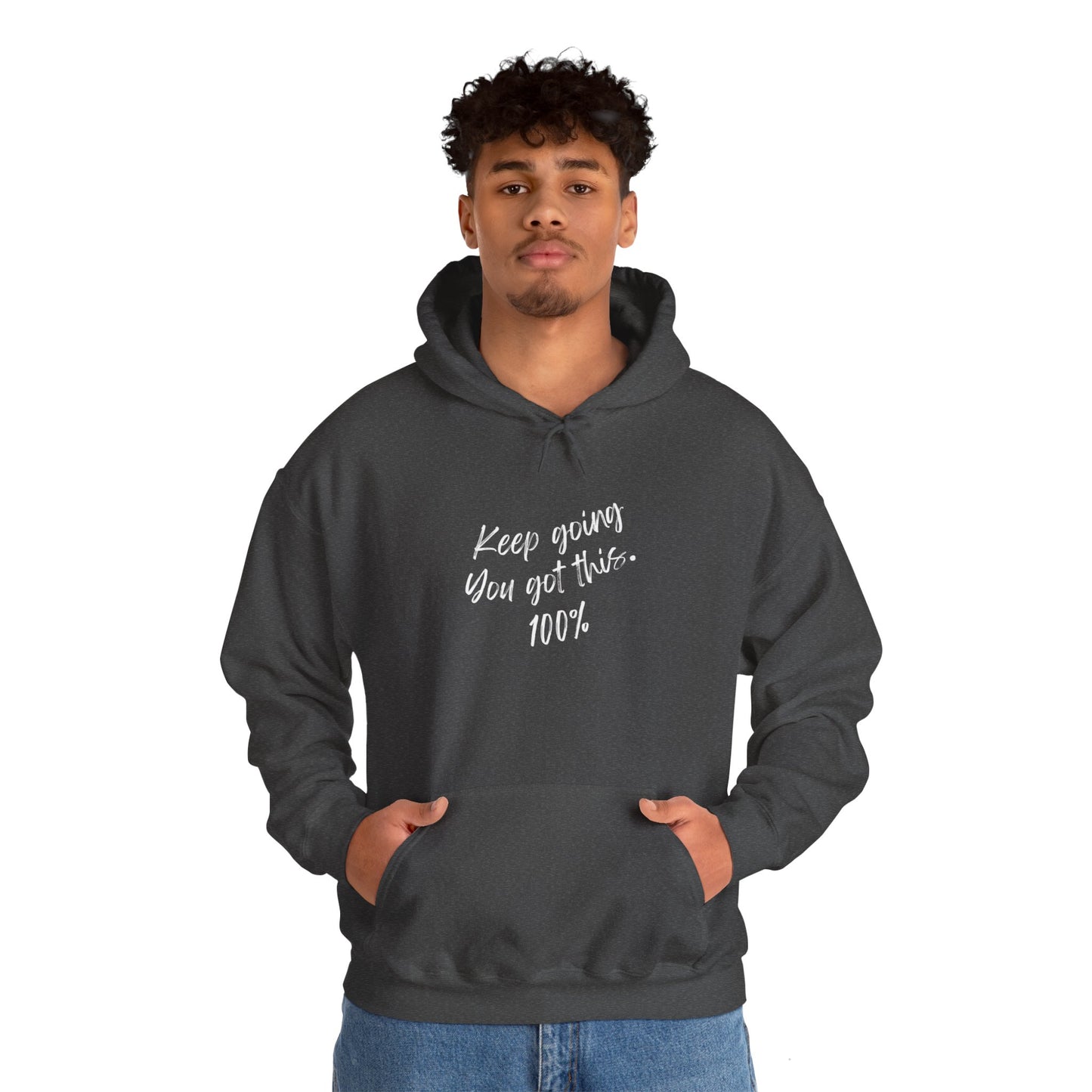 Unisex Heavy Blend™ Keep Going You Got This Motivational Hooded Sweatshirt