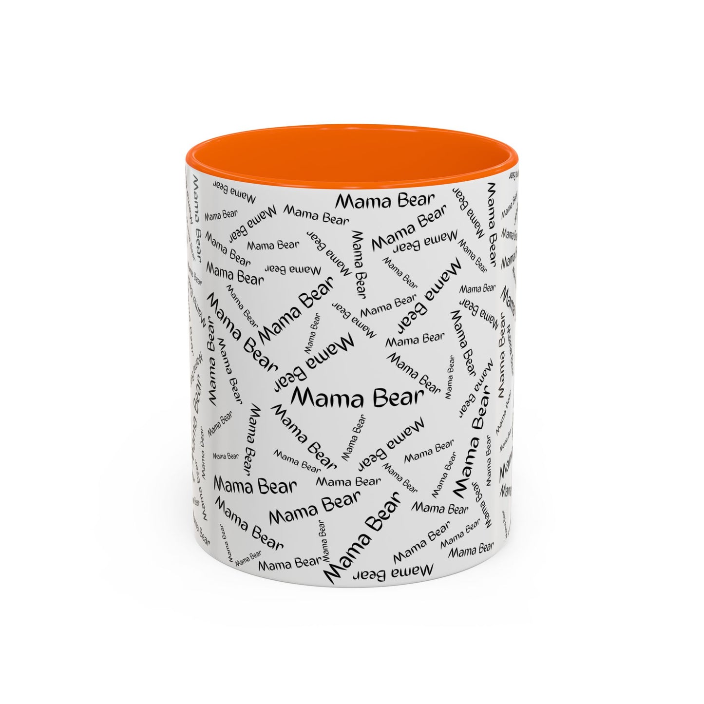 11oz/15oz Mama Bear Word Scramble Coffee Mug
