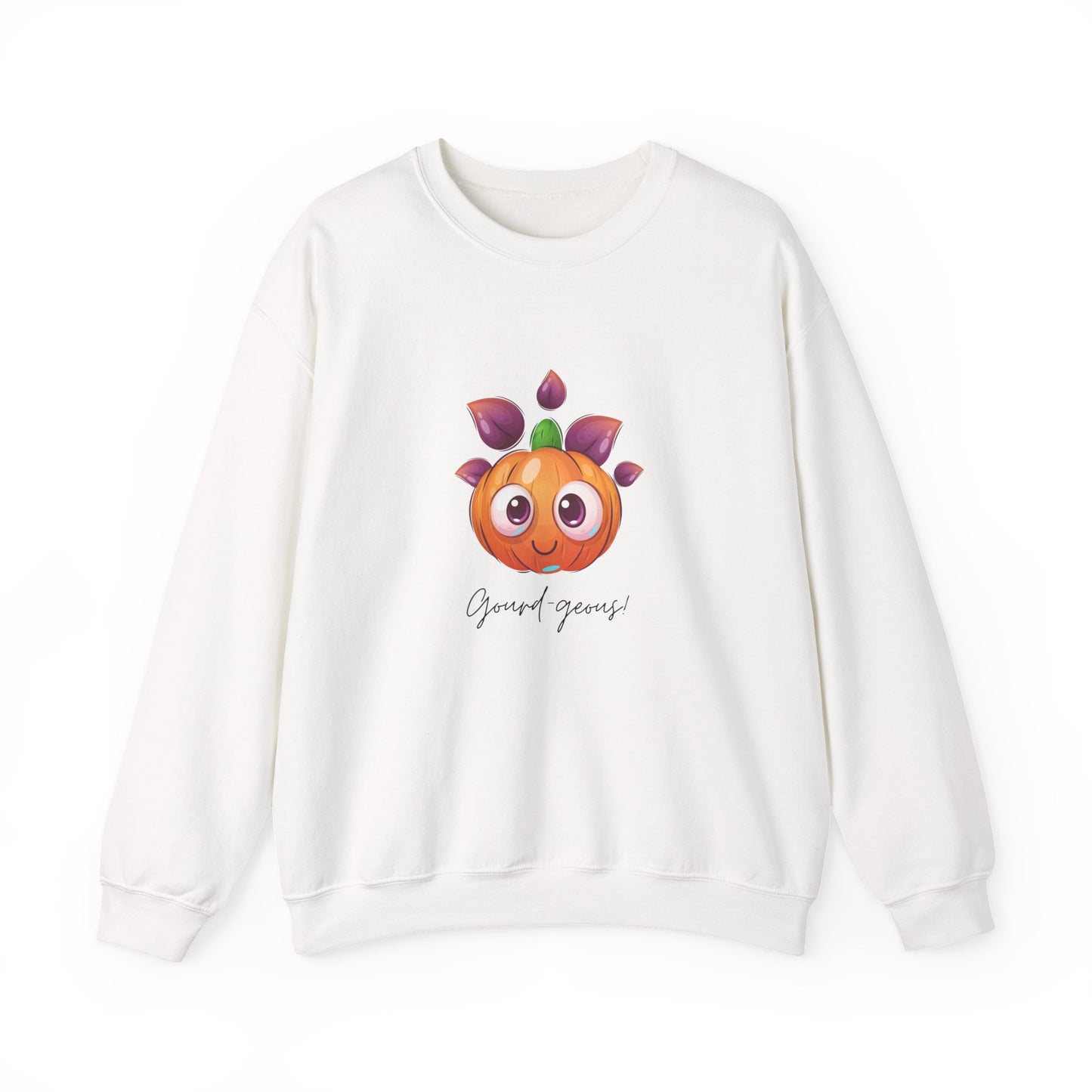 Unisex Gourd-geous Pumpkin Sweatshirt
