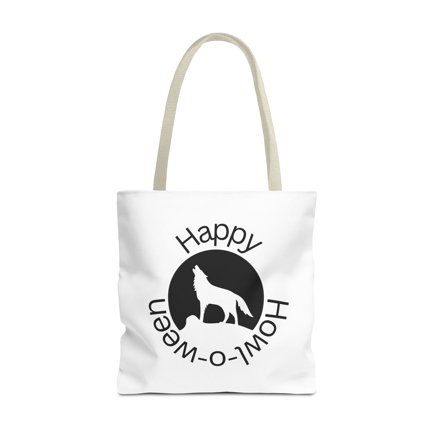 Cute Dog Lover Halloween Tote Spooky Season Trick or Treating Candy Fall Themed Reusable Lunch Tote