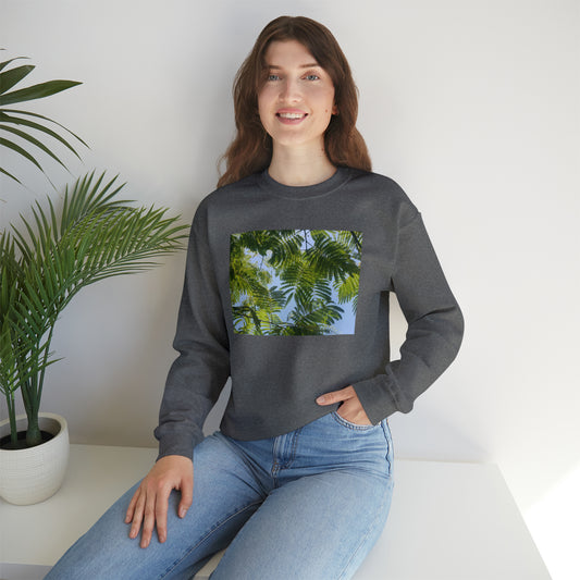 Unisex Heavy Blend™ Crewneck Original Print Silk Canopy Sweatshirt