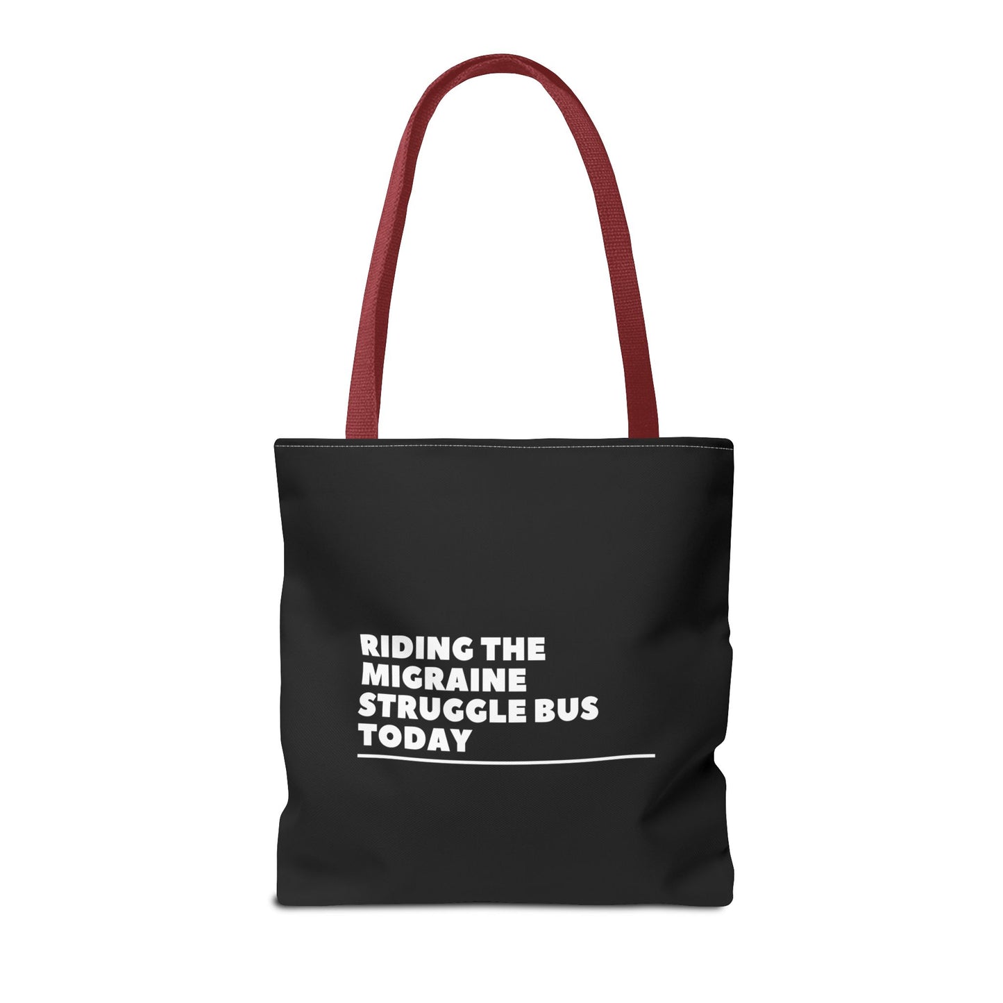 Unisex Migraine Day Invisible Illness Warrior Tote Bag