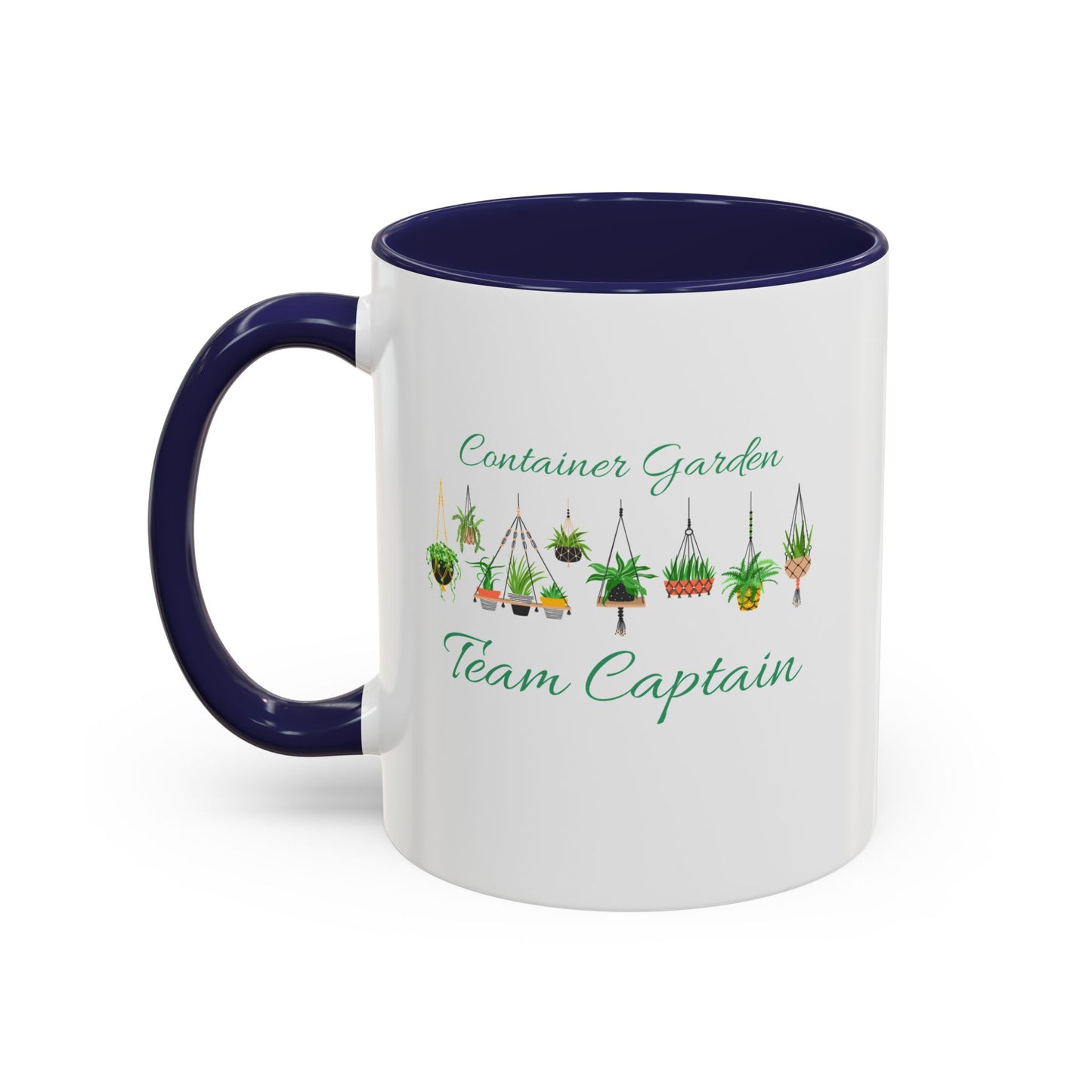 11oz/15oz Garden Themed Container Garden Team Captain Plant Parent Coffee Mug