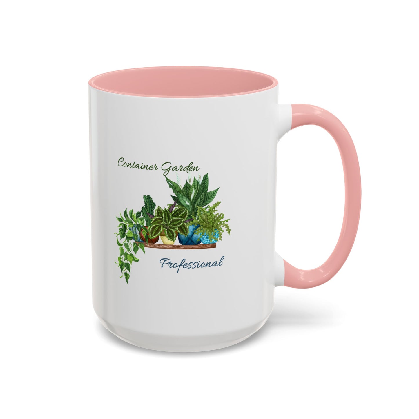 11oz/15oz Garden Themed Coffee Mug Container Garden Professional