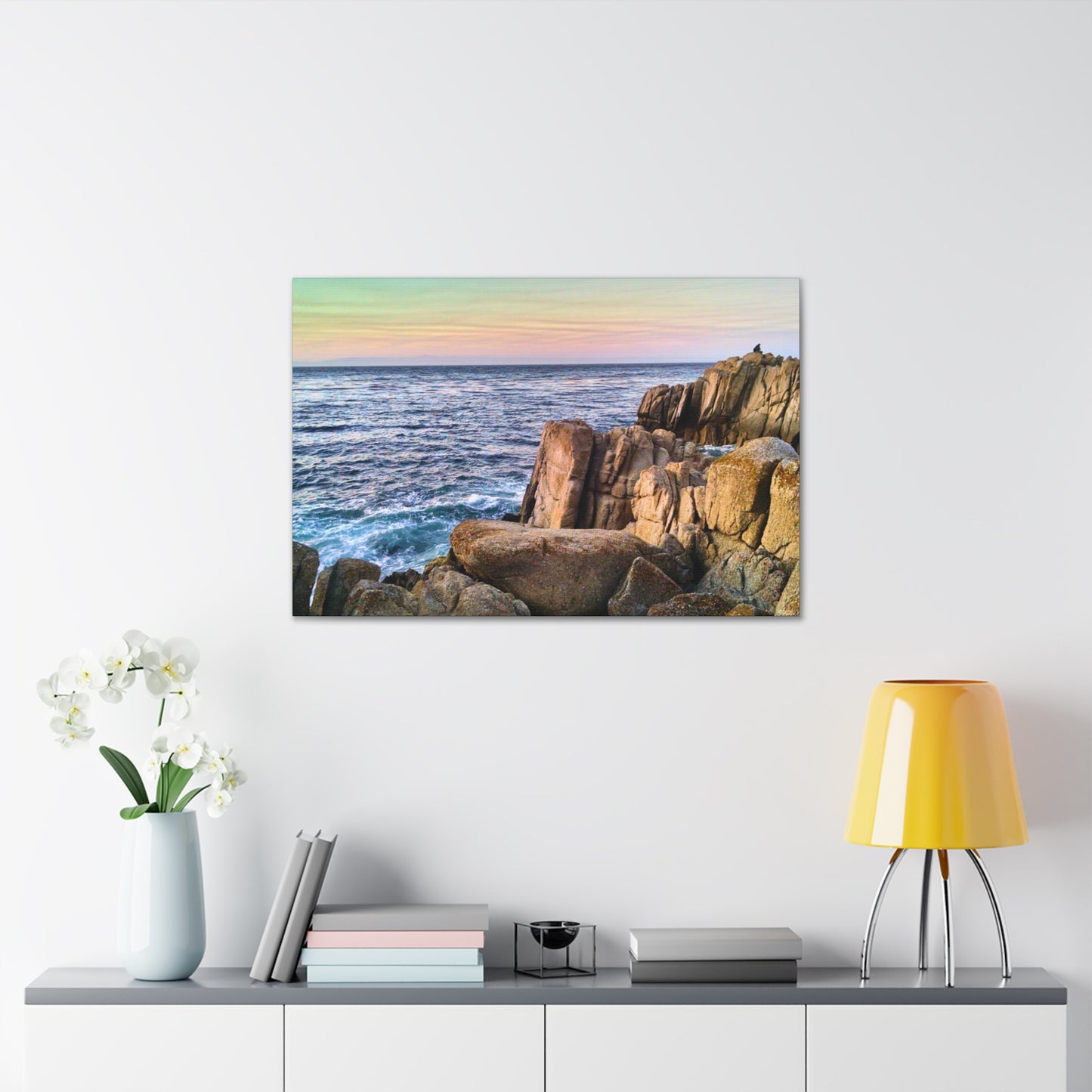 Canvas Gallery Wrap - Lovers Point, Monterey California