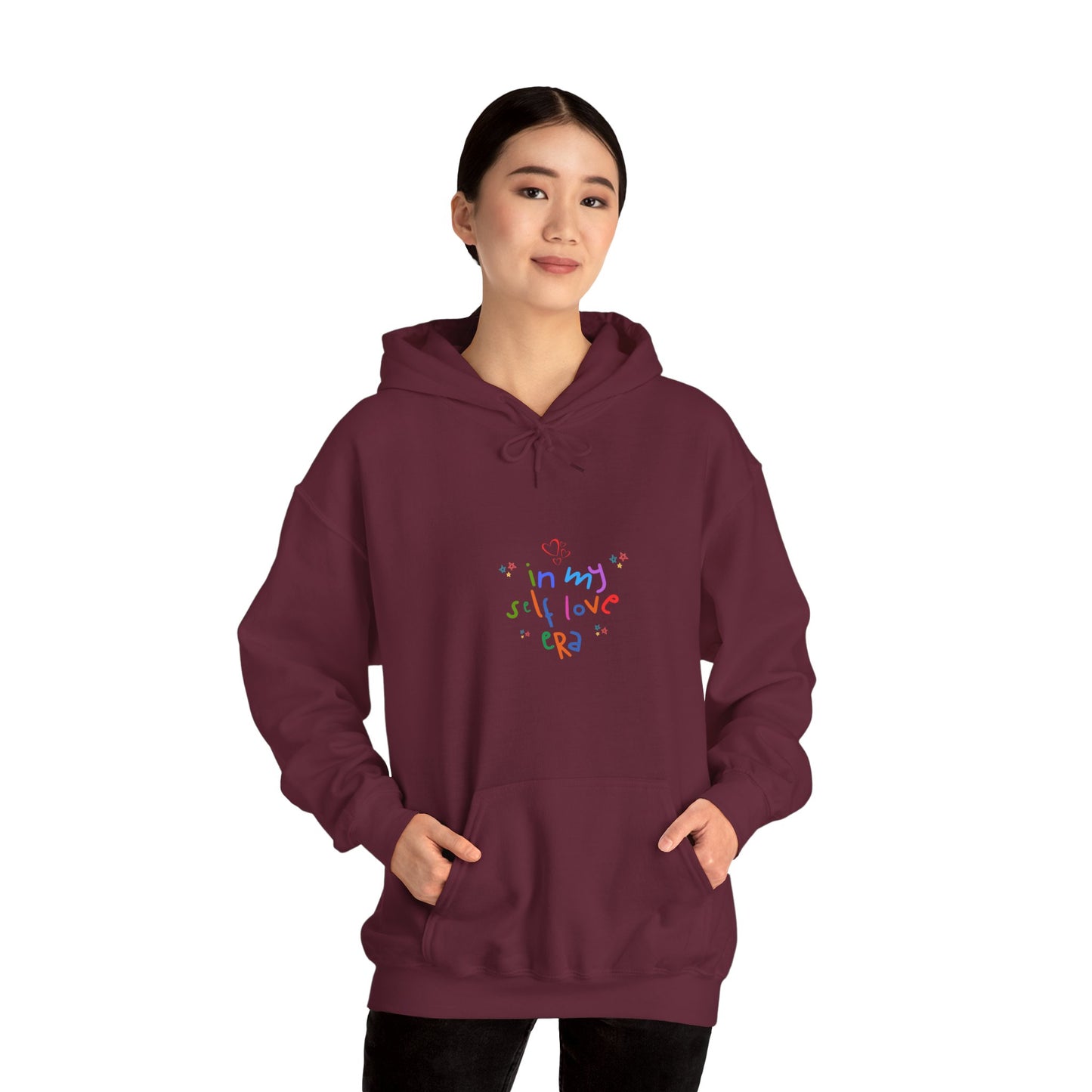 Unisex In My Self Love Era Hooded Sweatshirt