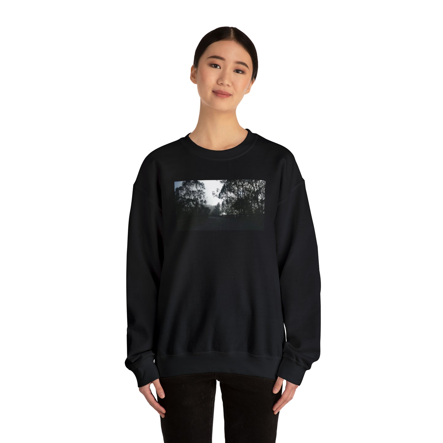 Unisex Travel Sweatshirt I-280 OnRamp Scenic Drive Print