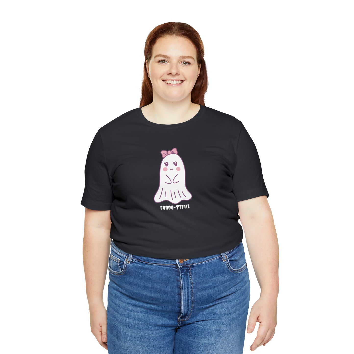 Unisex Cute Ghost Boooo-Tiful T-Shirt