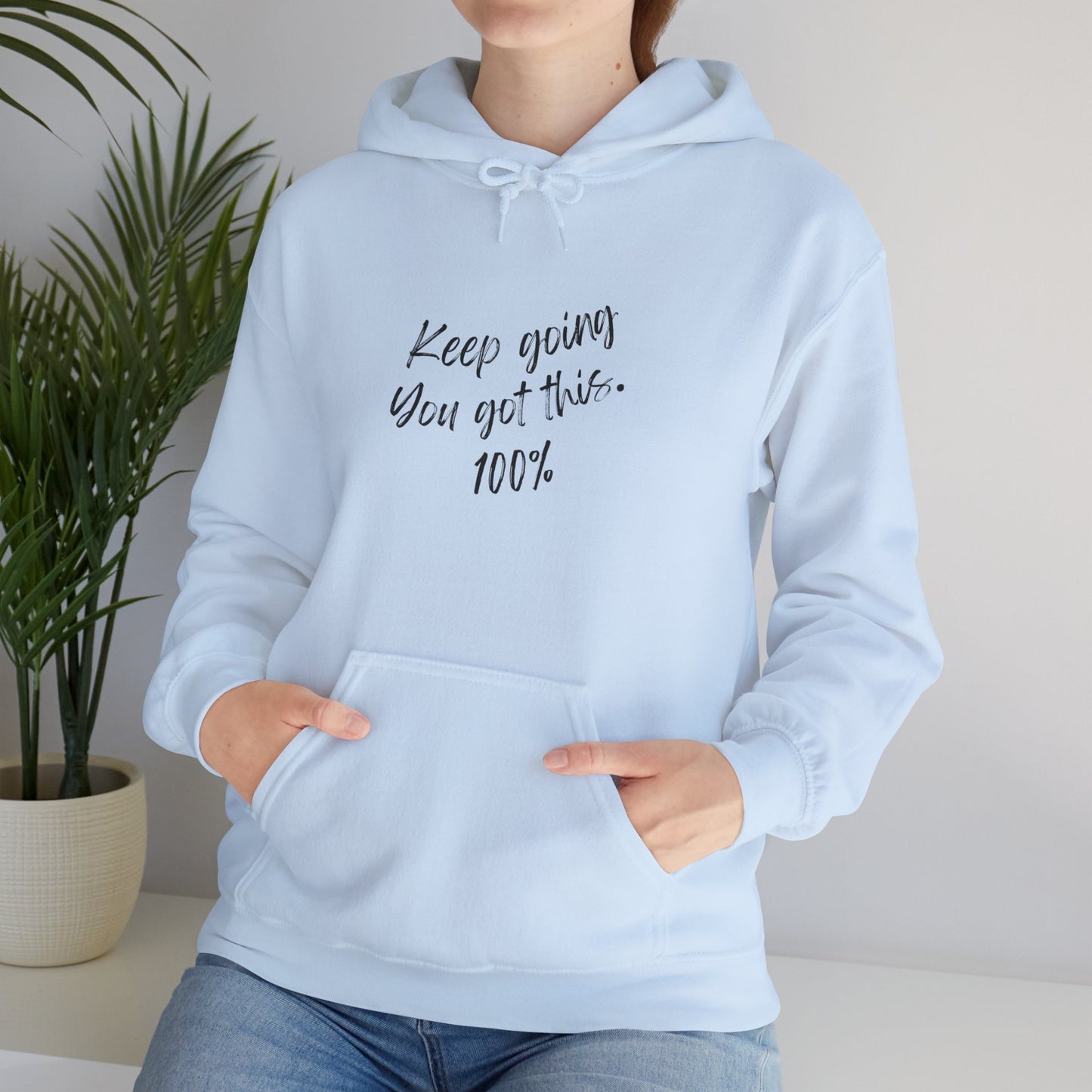 Unisex Heavy Blend™ Keep Going You Got This Motivational Hooded Sweatshirt