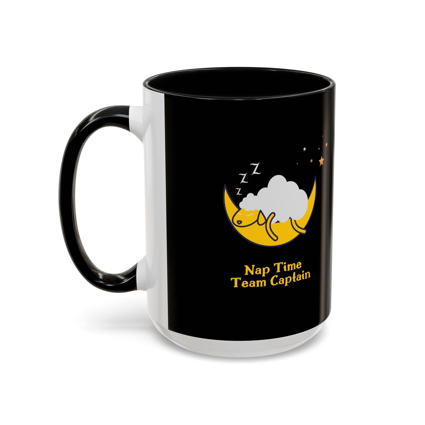 11oz/15oz Nap Time Team Captain Coffee Mug