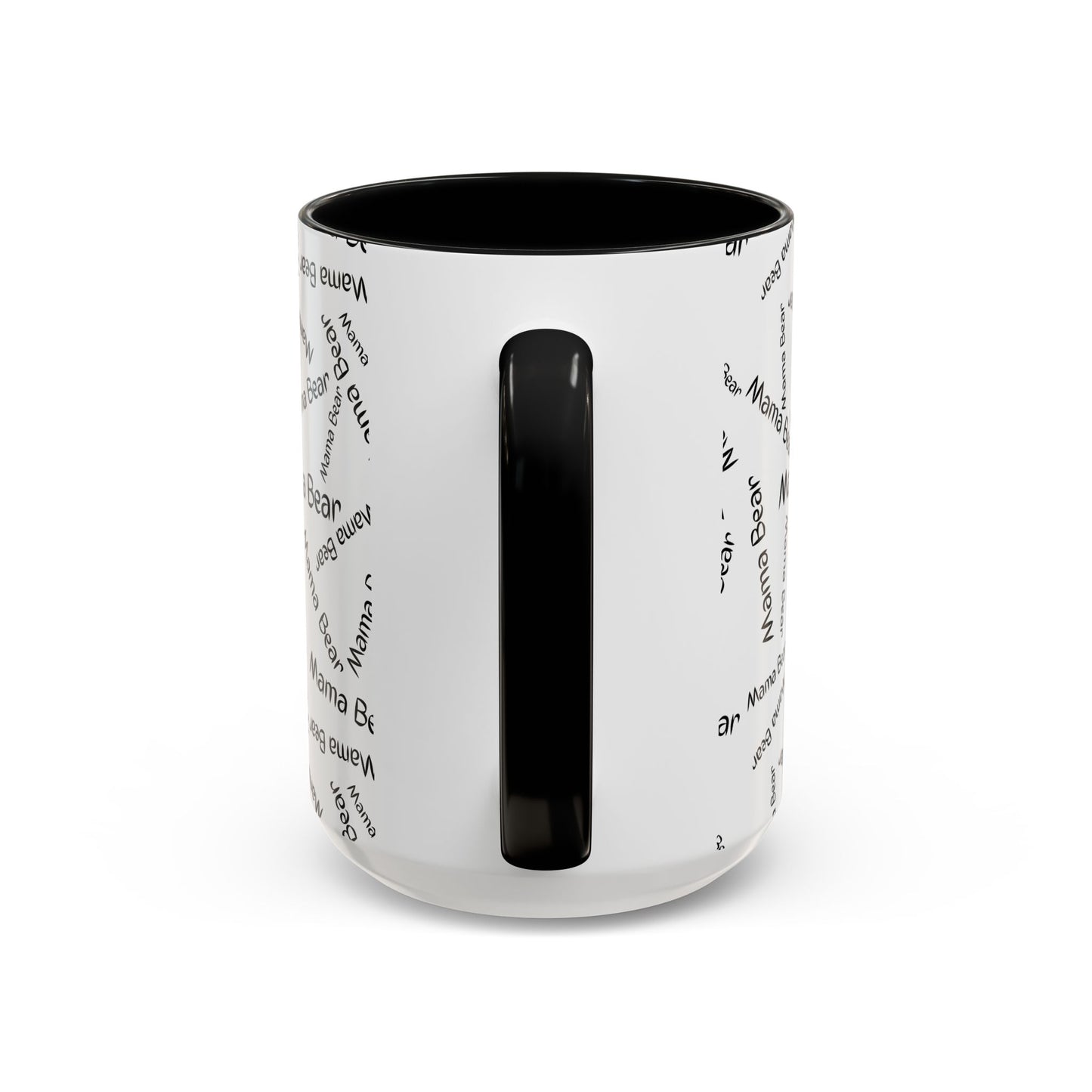 11oz /15oz Mama Bear Word Scramble Coffee Mug