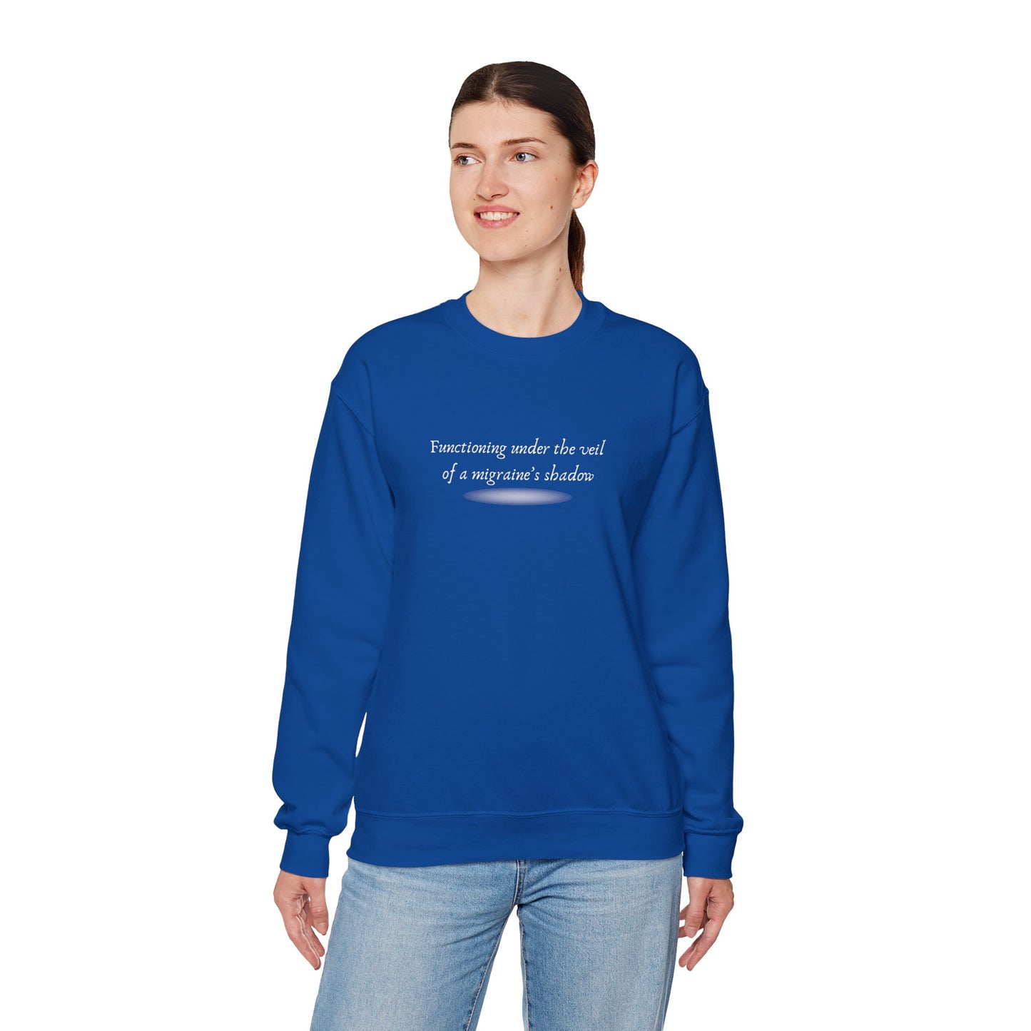 Unisex Migraine Day Invisible Illness Warrior Sweatshirt