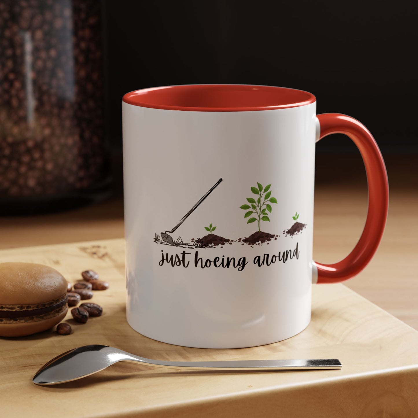 11oz/15oz Just Hoeing Around Gardening Club Coffee Mug
