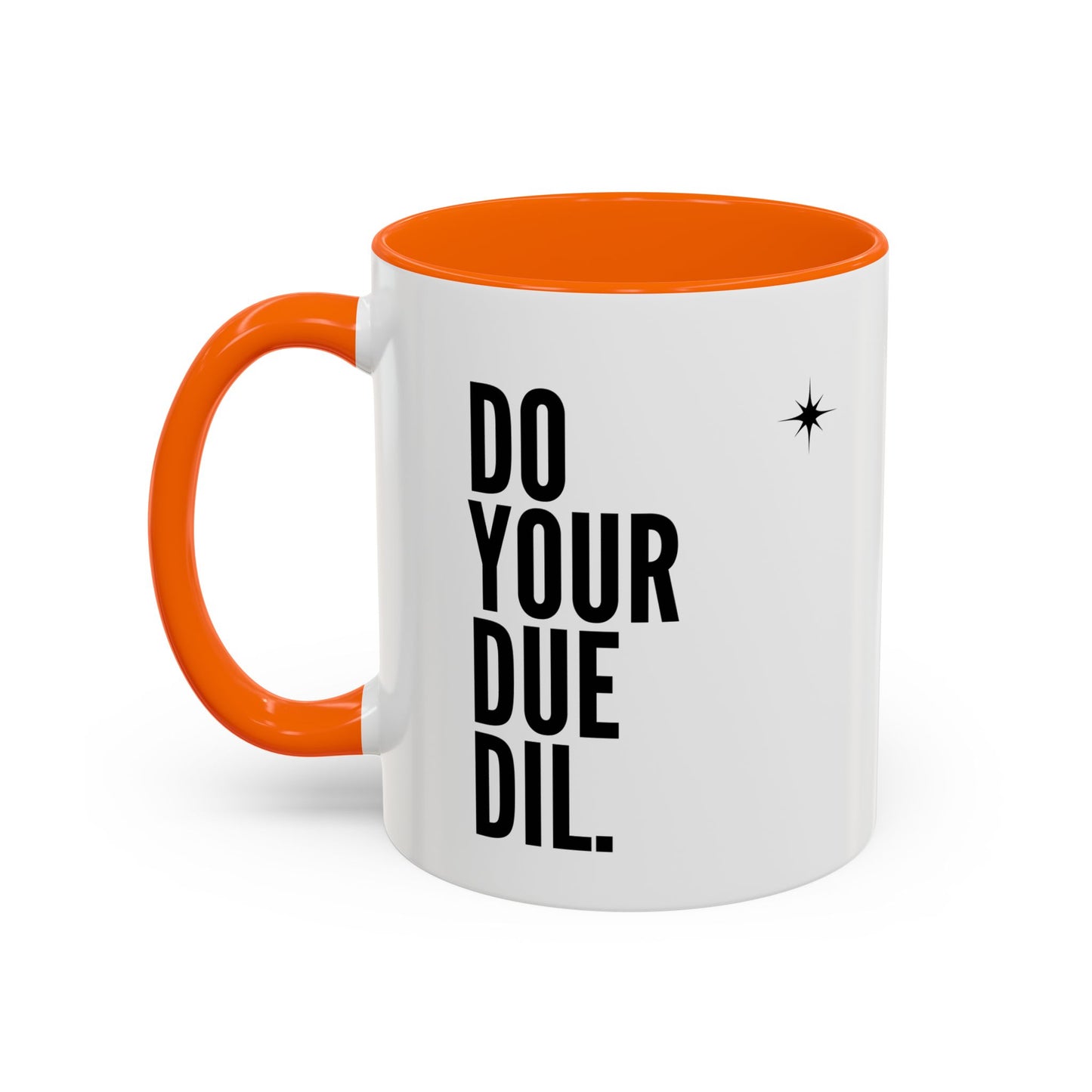 11oz/15oz Do Your Due Diligence Coffee Mug