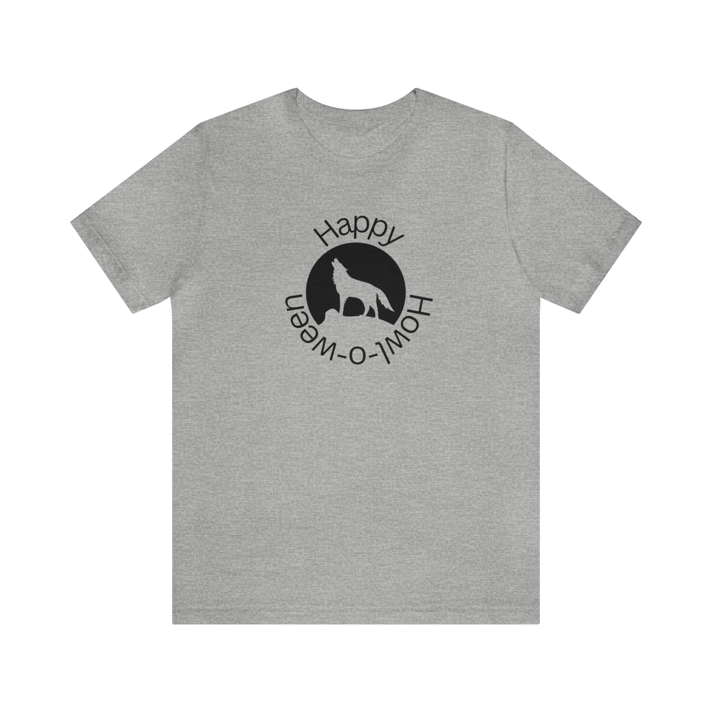 Unisex Howl-O-Ween Wolf T-Shirt