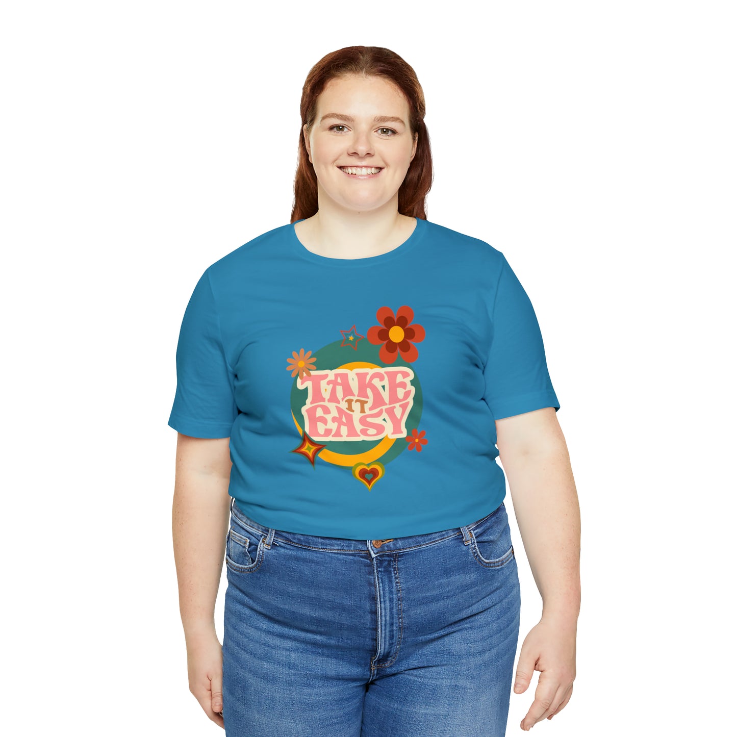 Unisex Take It Easy Retro Vibes T-Shirt