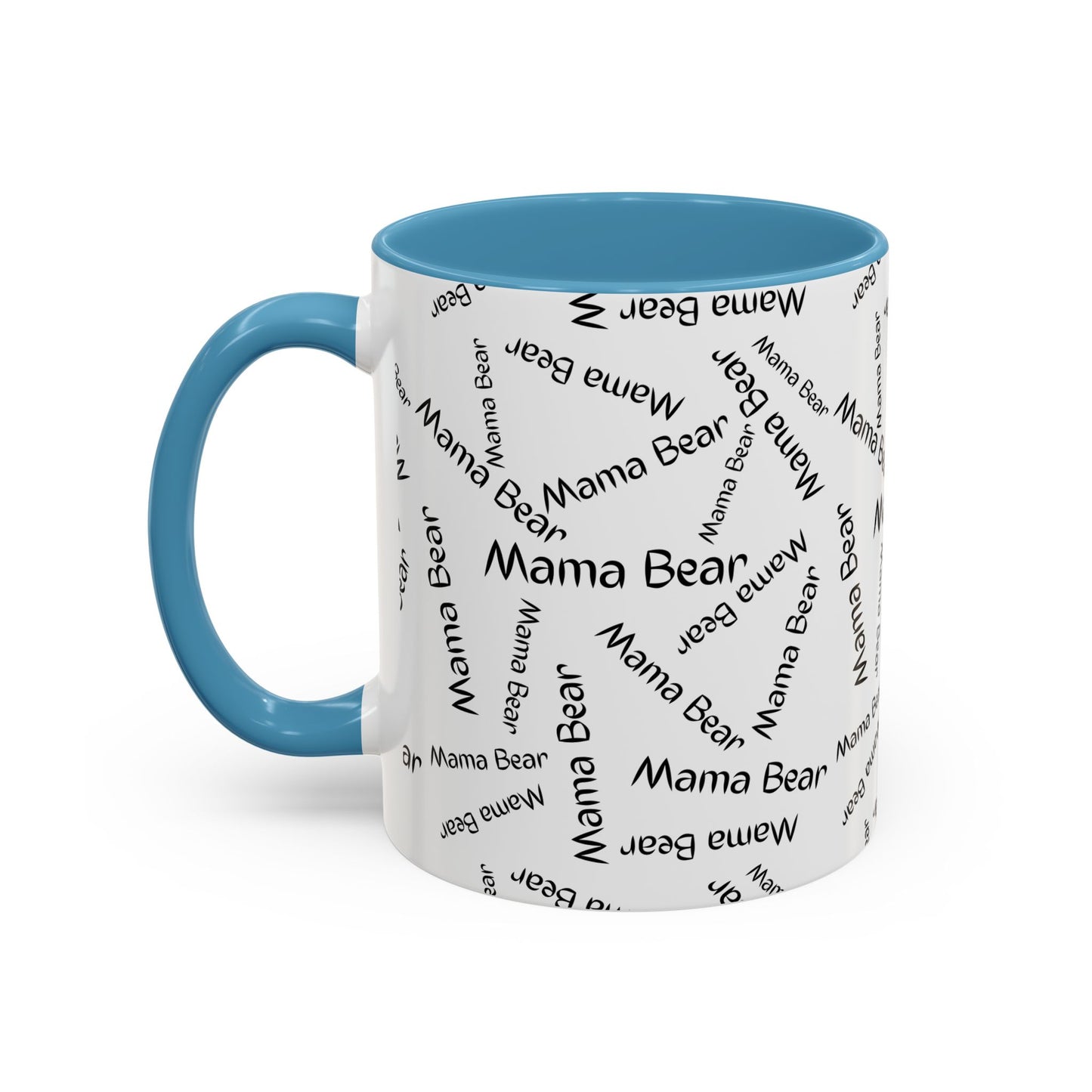 11oz /15oz Mama Bear Word Scramble Coffee Mug