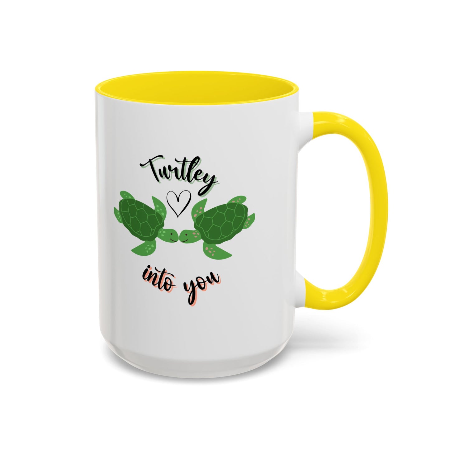 11oz/15oz Cute Turtle Lover Turtley Into You Coffee Mug