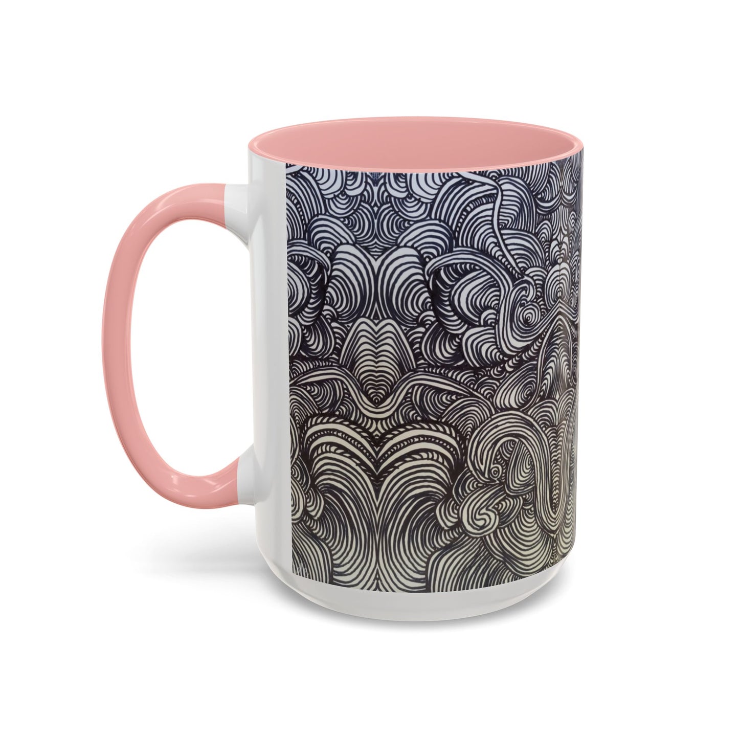 11oz/15oz Original Line Art Coffee Mug