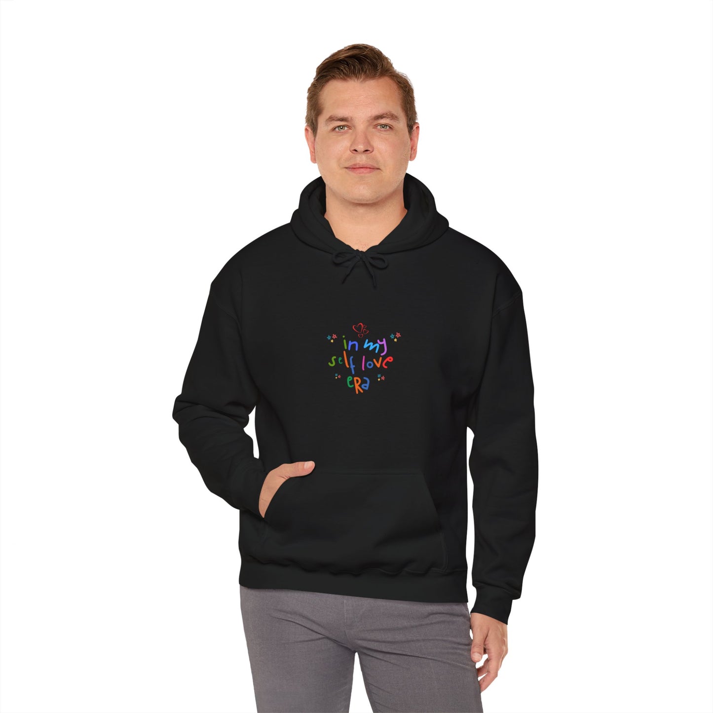 Unisex In My Self Love Era Hooded Sweatshirt