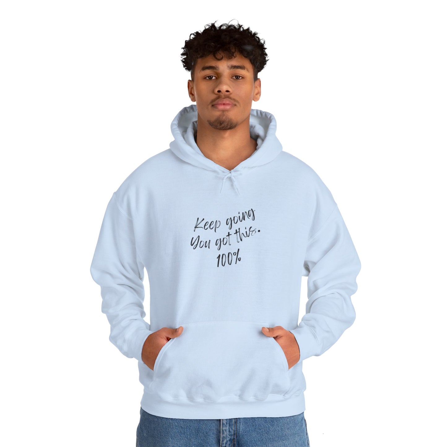 Unisex Heavy Blend™ Keep Going You Got This Motivational Hooded Sweatshirt